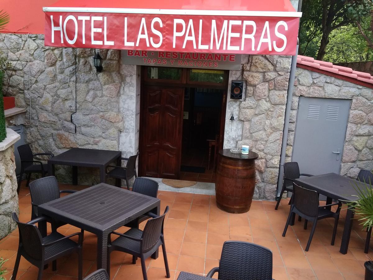 Hotel Las Palmeras Селорио Экстерьер фото