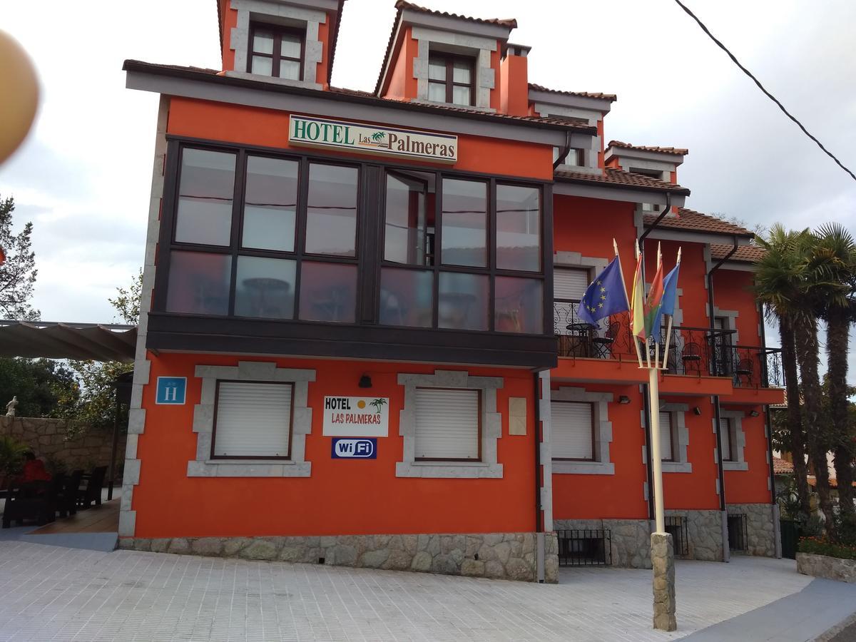 Hotel Las Palmeras Селорио Экстерьер фото