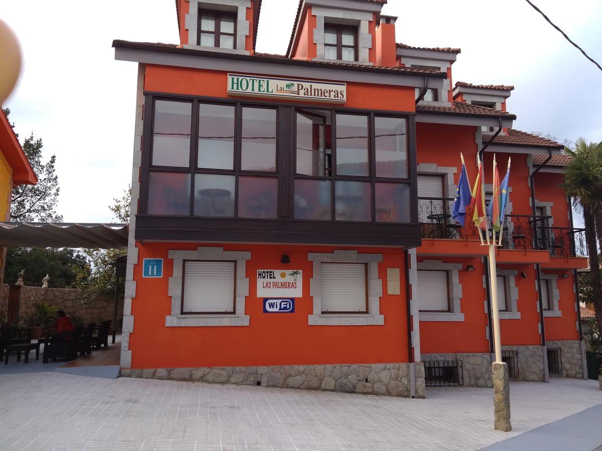 Hotel Las Palmeras Селорио Экстерьер фото