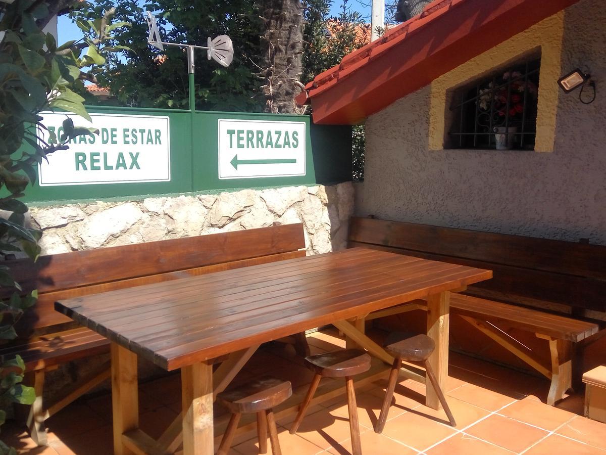 Hotel Las Palmeras Селорио Экстерьер фото