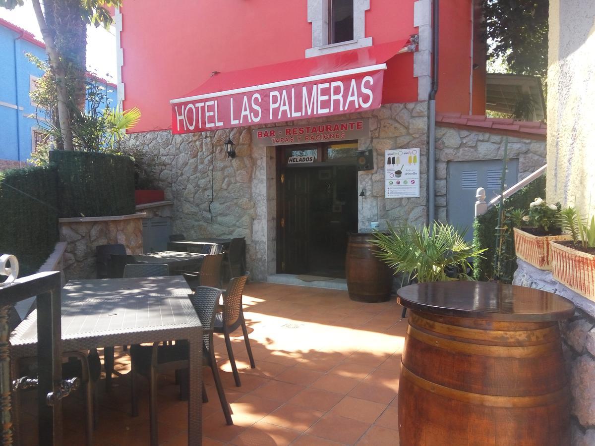 Hotel Las Palmeras Селорио Экстерьер фото